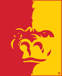 Pitt State University Split Face Logo